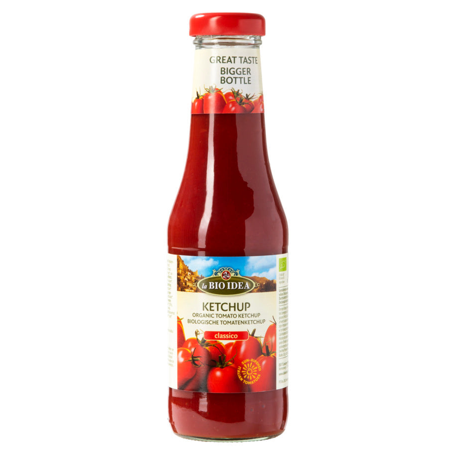 Ketchup bio 480 gr