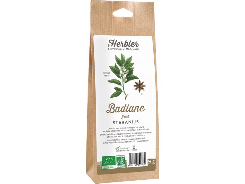 L'HERBIER Badiane fruit 50g