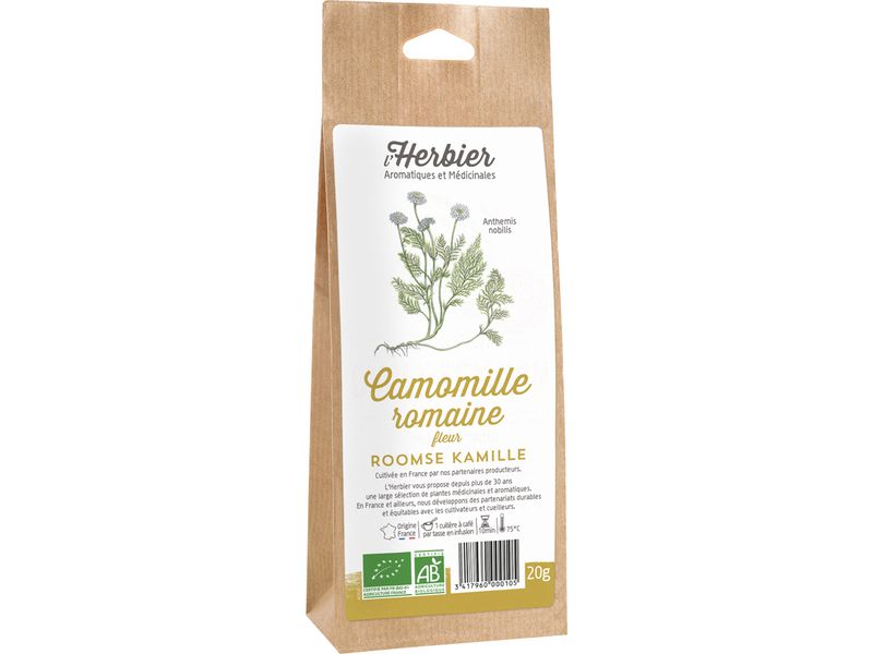 L'HERBIER Camomille romaine fleur 20g