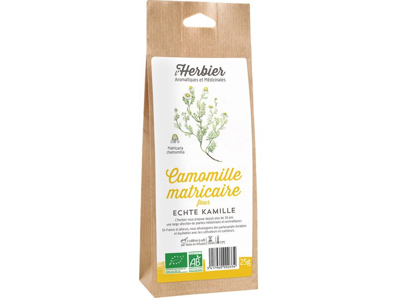 L'HERBIER Matricaire fleur 25g