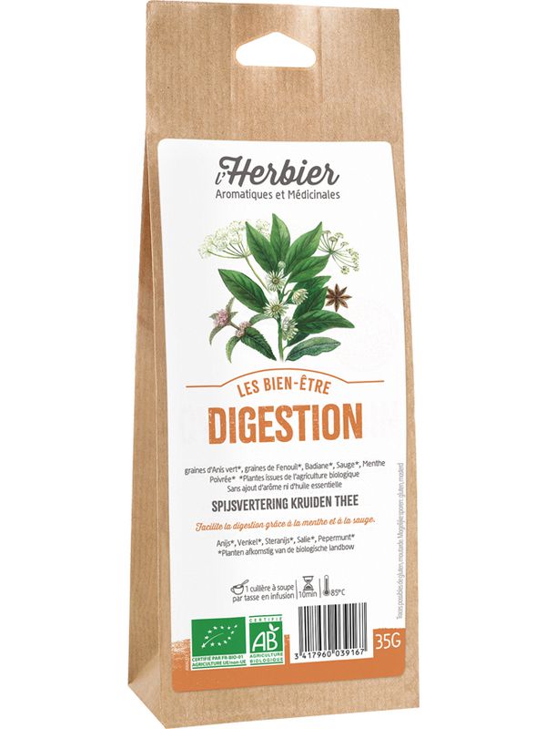 L'HERBIER Mélange Digestion 35g