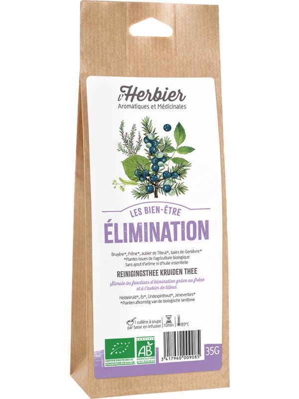 L'HERBIER Mélange Eliminiation 35g