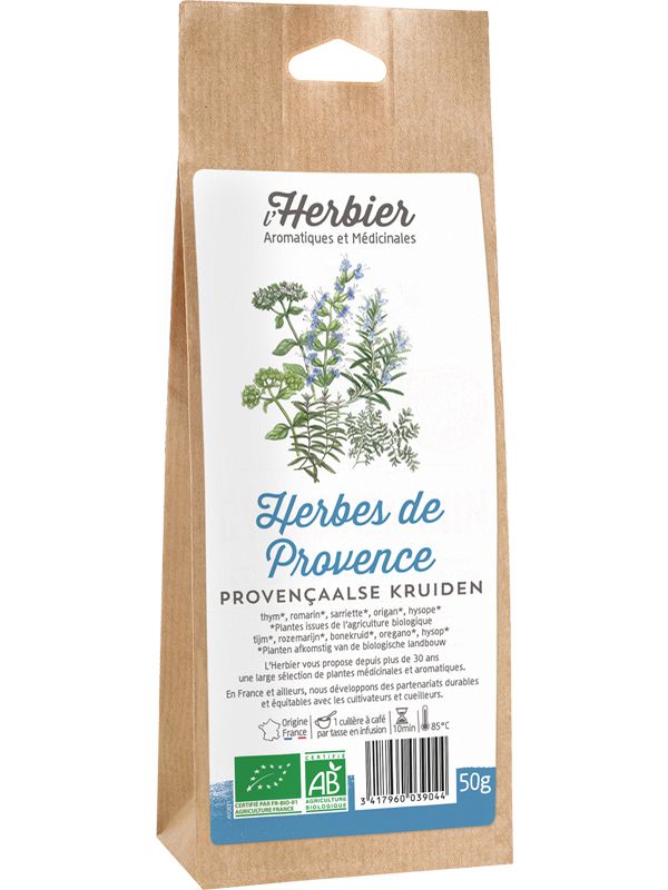L'HERBIER Mélange Herbes de provence 50g