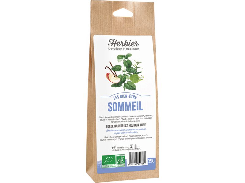 L'HERBIER Mélange Sommeil 35g