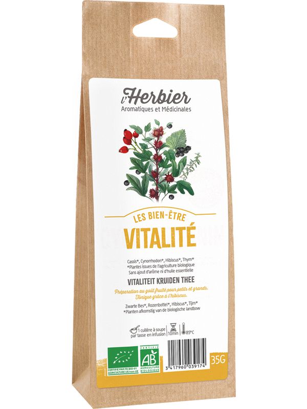 L'HERBIER Mélange Vitalité 35g