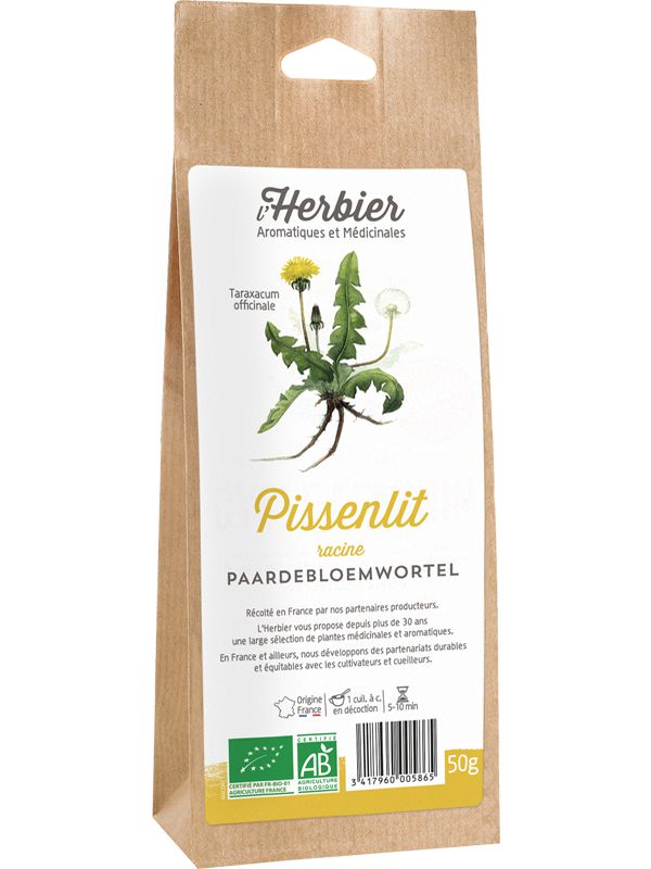 L'HERBIER Pissenlit racine 50g