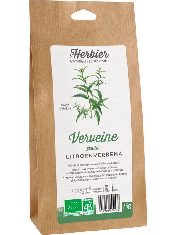 L'HERBIER Verveine feuilles 25g