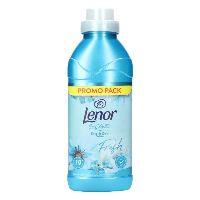 Adoucissant Lenor brise marine