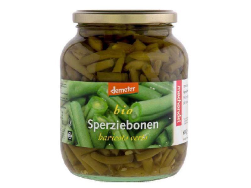 MACHANDEL Haricots Verts 680g Demeter poids égoutté 380g