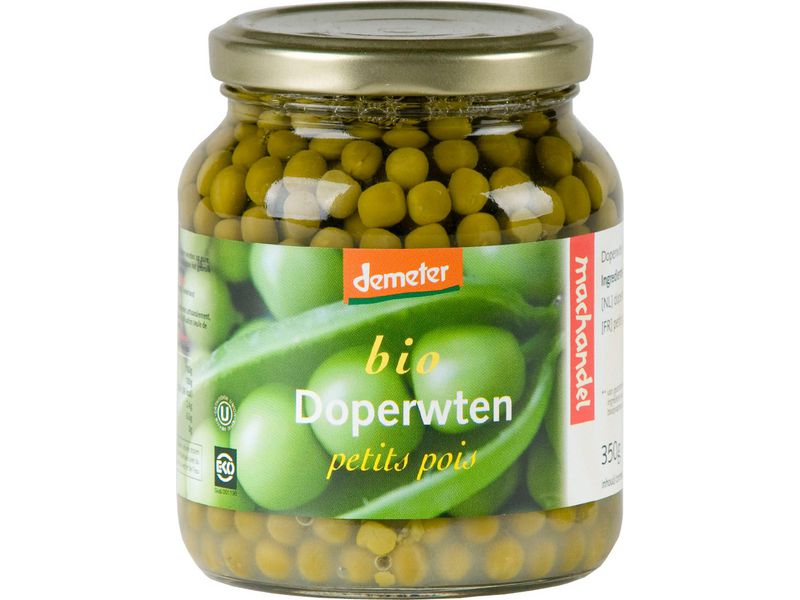 MACHANDEL Petits Pois 680g Demeter poids égoutté 460g