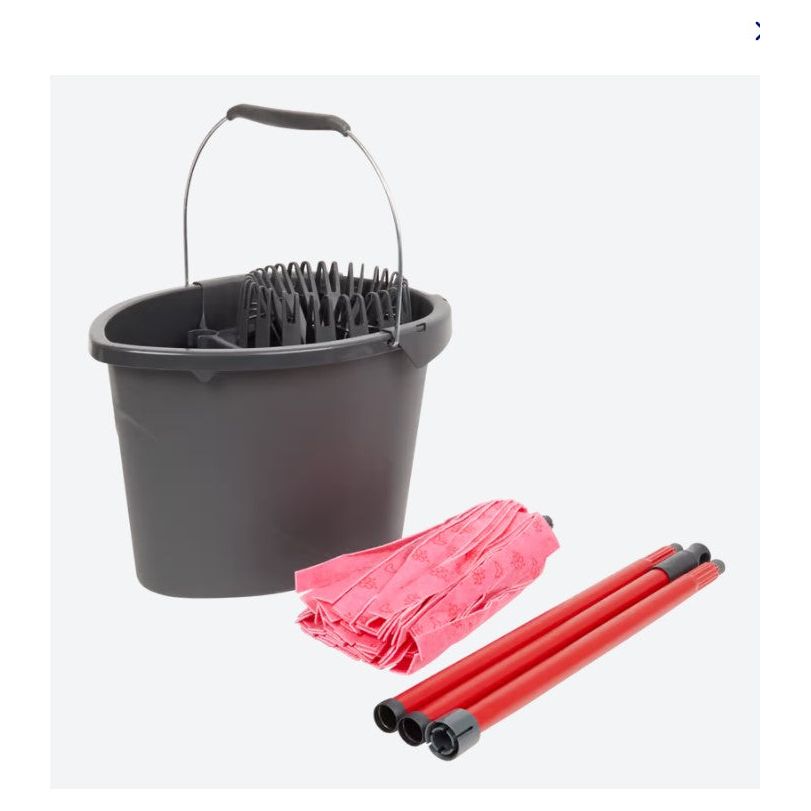 Kit serpillière et seau Vileda Wring&Go