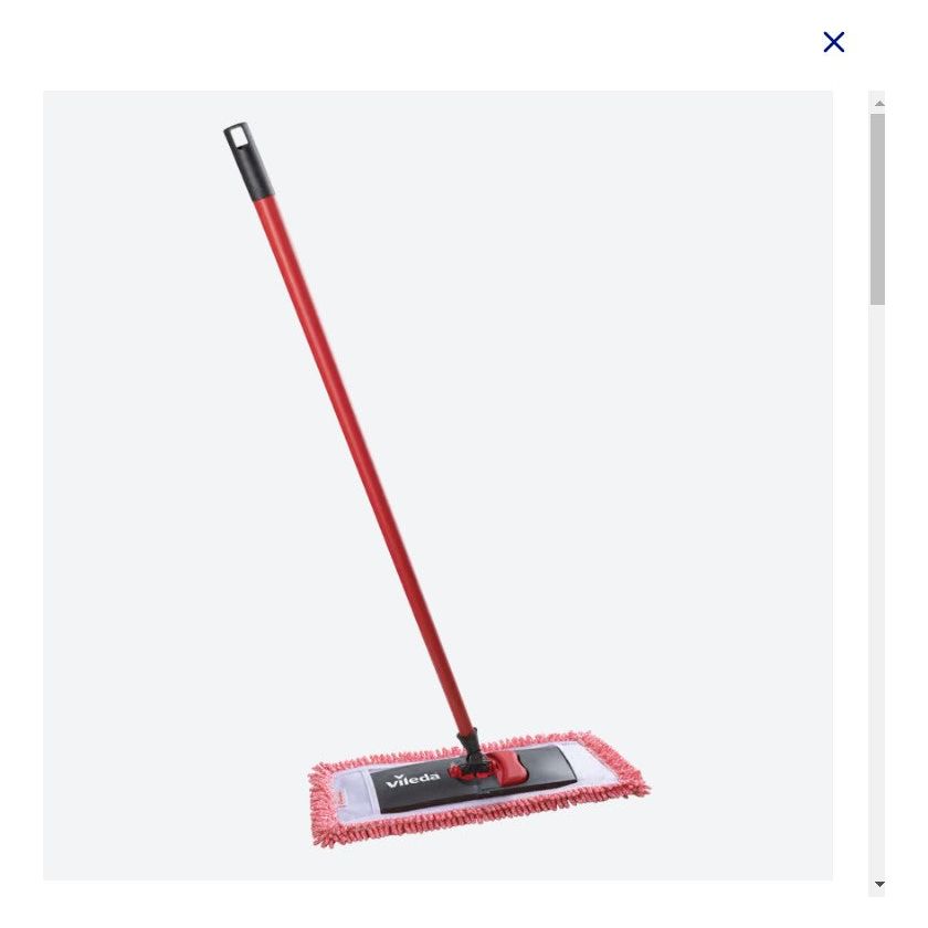 Serpillière microfibre Vileda Microfibre