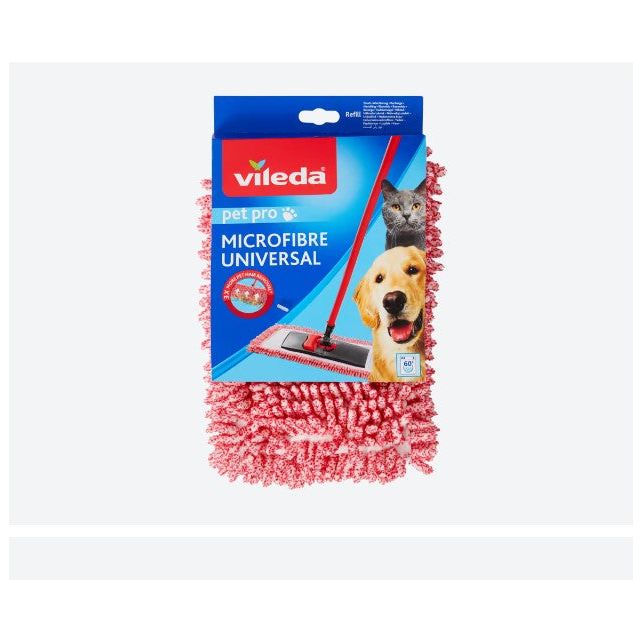 Tête de serpillière microfibre Vileda Pet Pro