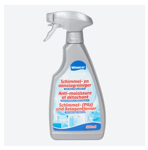 Nettoyant moisissure et dépôts verdâtres Washcat – 500 ml