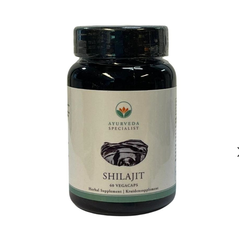 MONPAKI - Shilajit - 60 capsules végétales