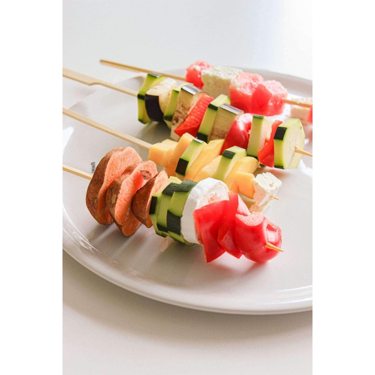 Bâtonnets de gril à manche large en bambou | 20x 30 pièces