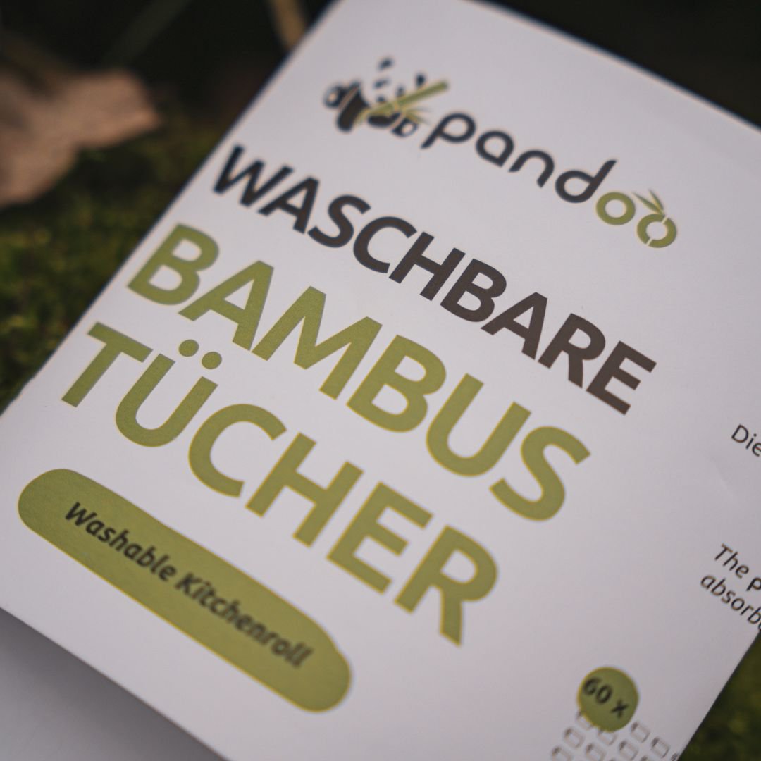 Essuie-tout en bambou | lavable et réutilisable