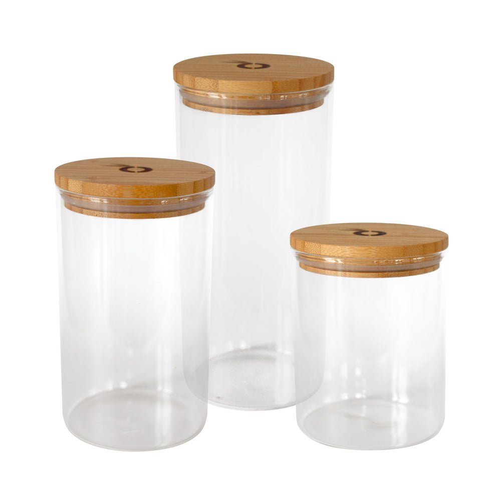 Pots de stockage | 3 tailles 800, 1000, 1300 ml