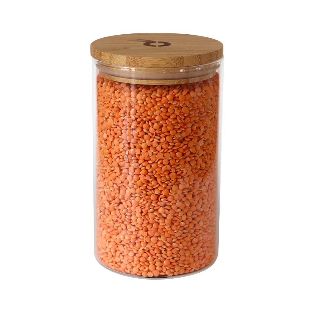 Pots de stockage | 3 tailles 800, 1000, 1300 ml