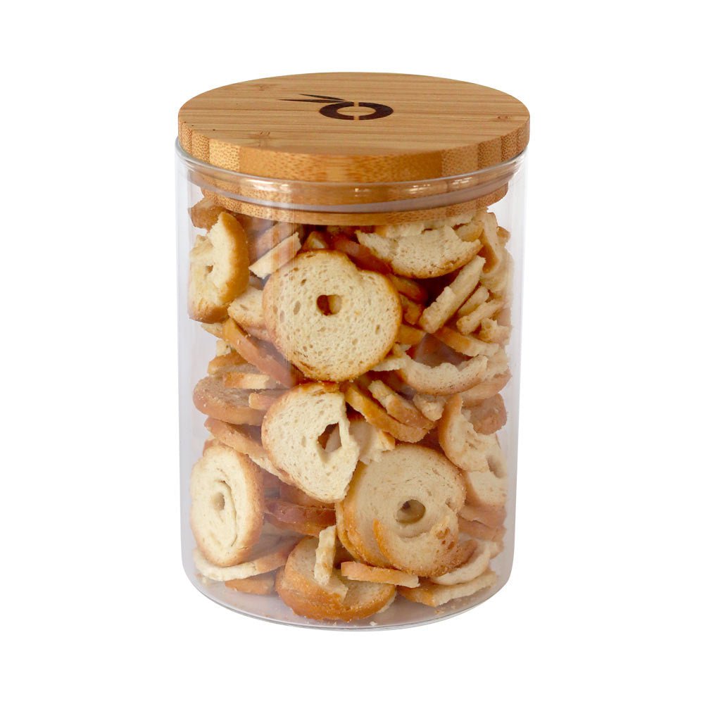 Pots de stockage | 3 tailles 800, 1000, 1300 ml