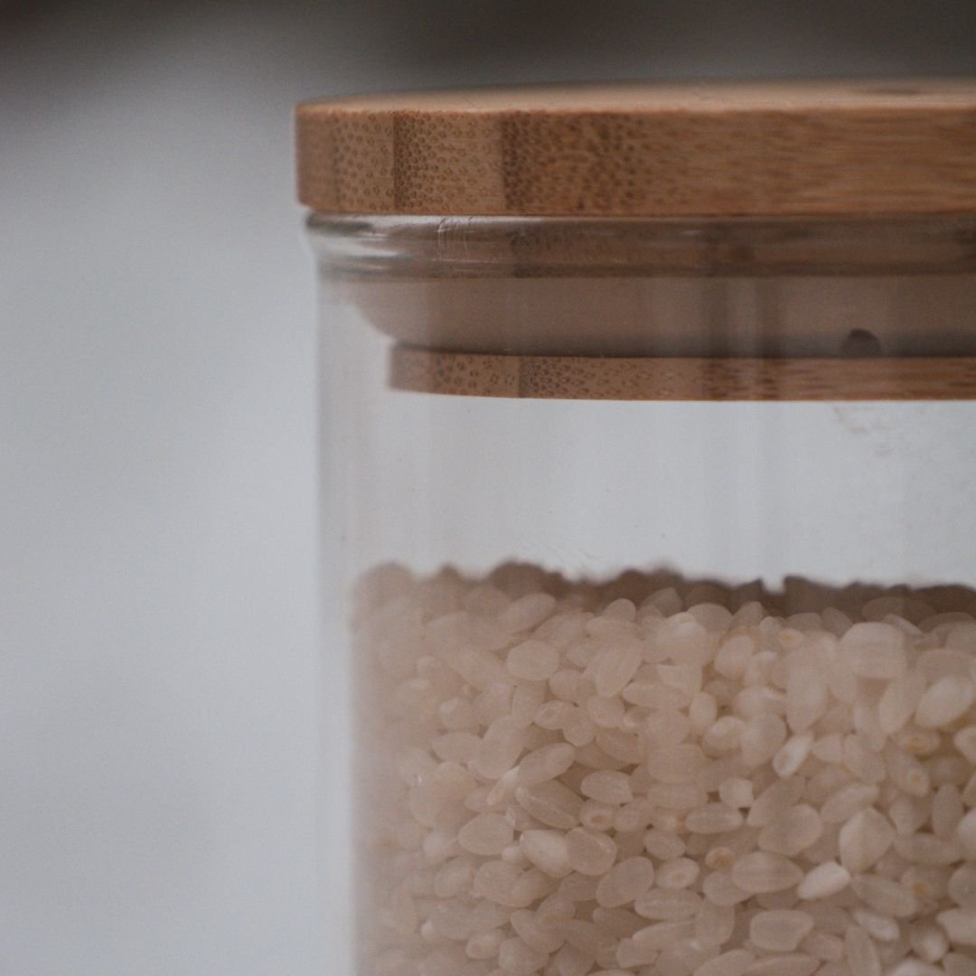 Pots de stockage | 3 tailles 800, 1000, 1300 ml