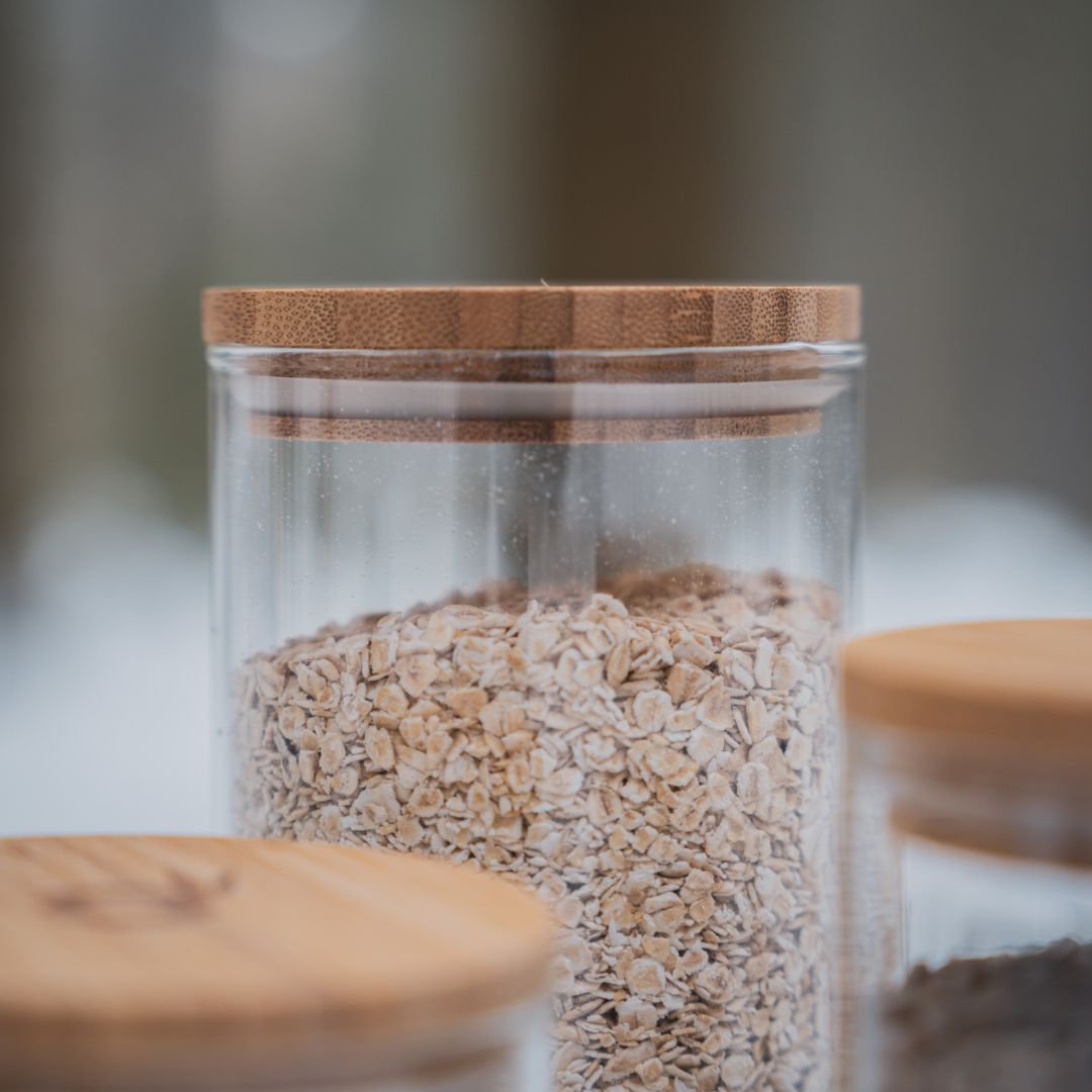 Pots de stockage | 3 tailles 800, 1000, 1300 ml