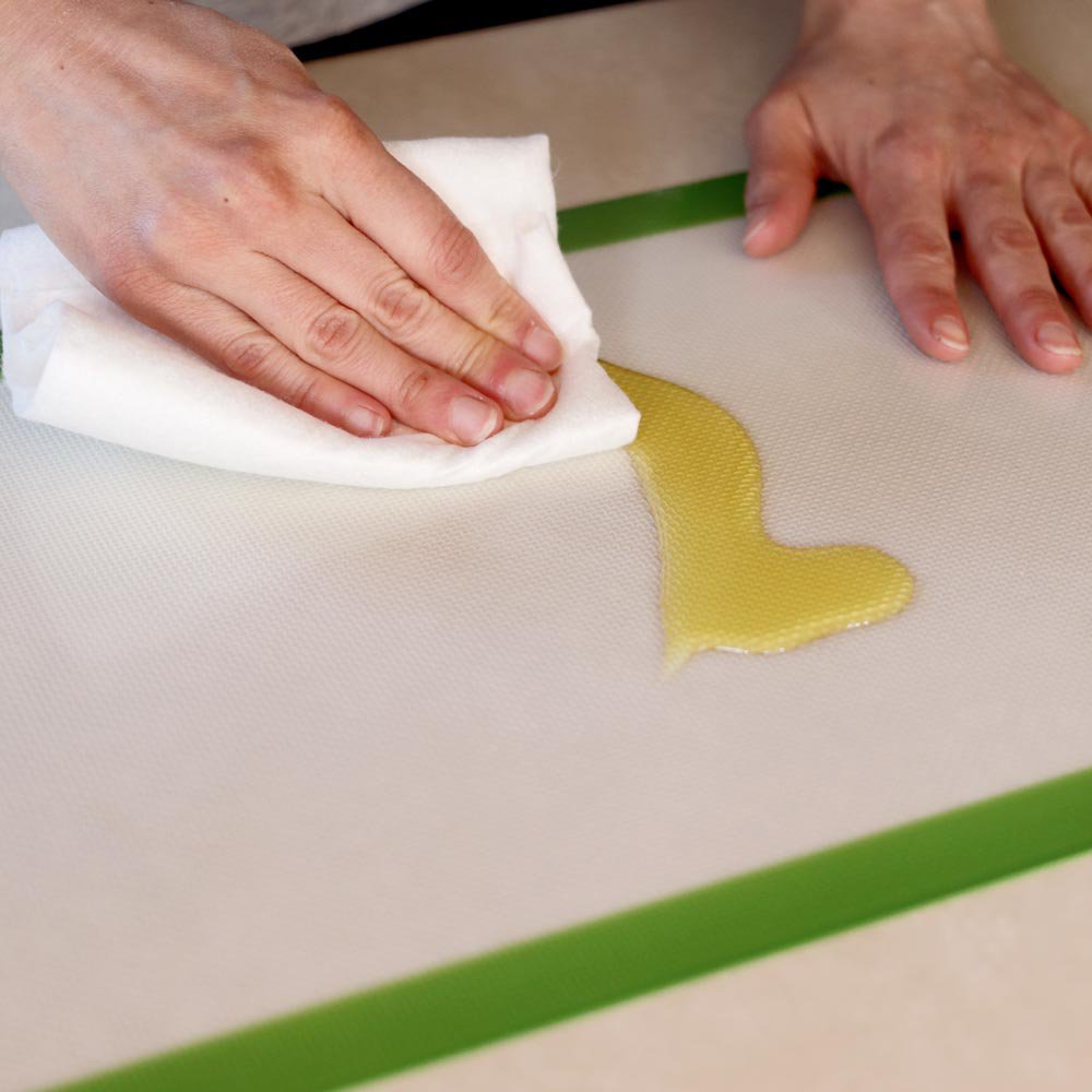 Tapis de cuisson en silicone | réutilisable | 2 variantes