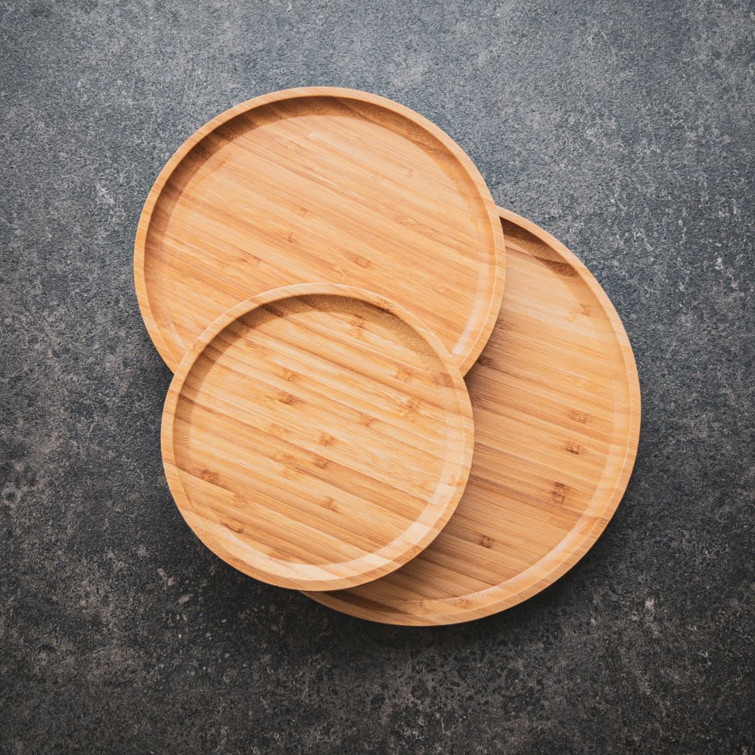 Assiette | 100% Bambou | 3 tailles