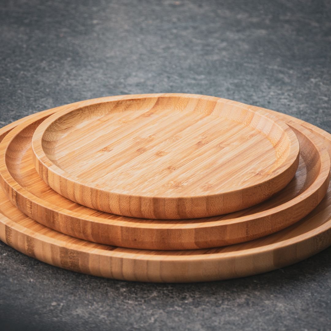 Assiette | 100% Bambou | 3 tailles
