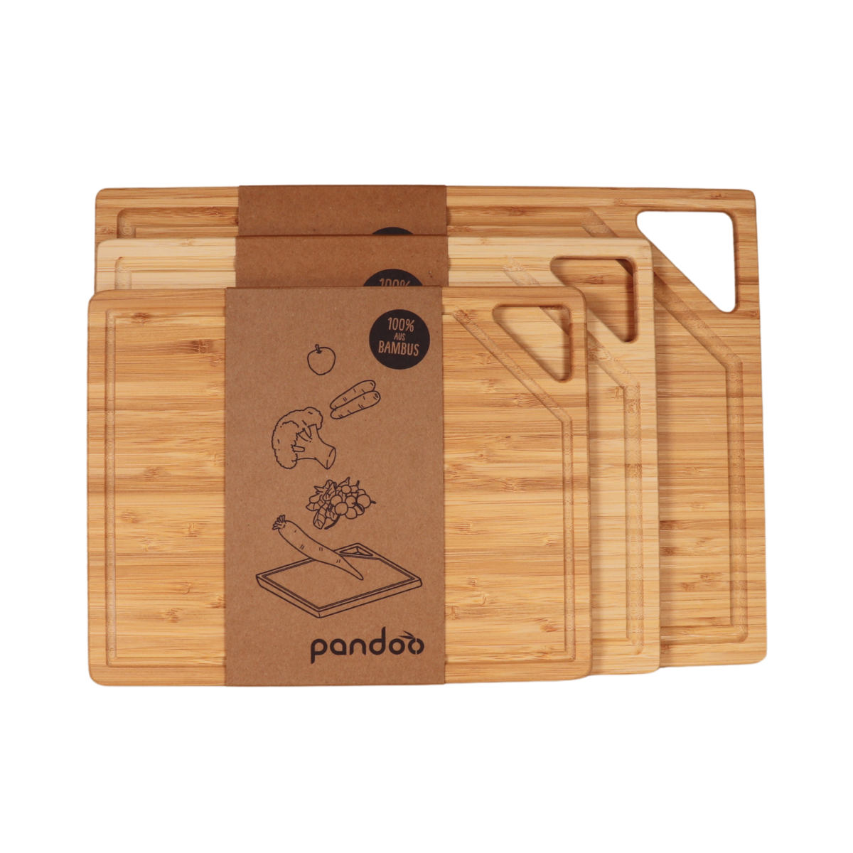Planche à découper | 100% Bambou | 3 tailles