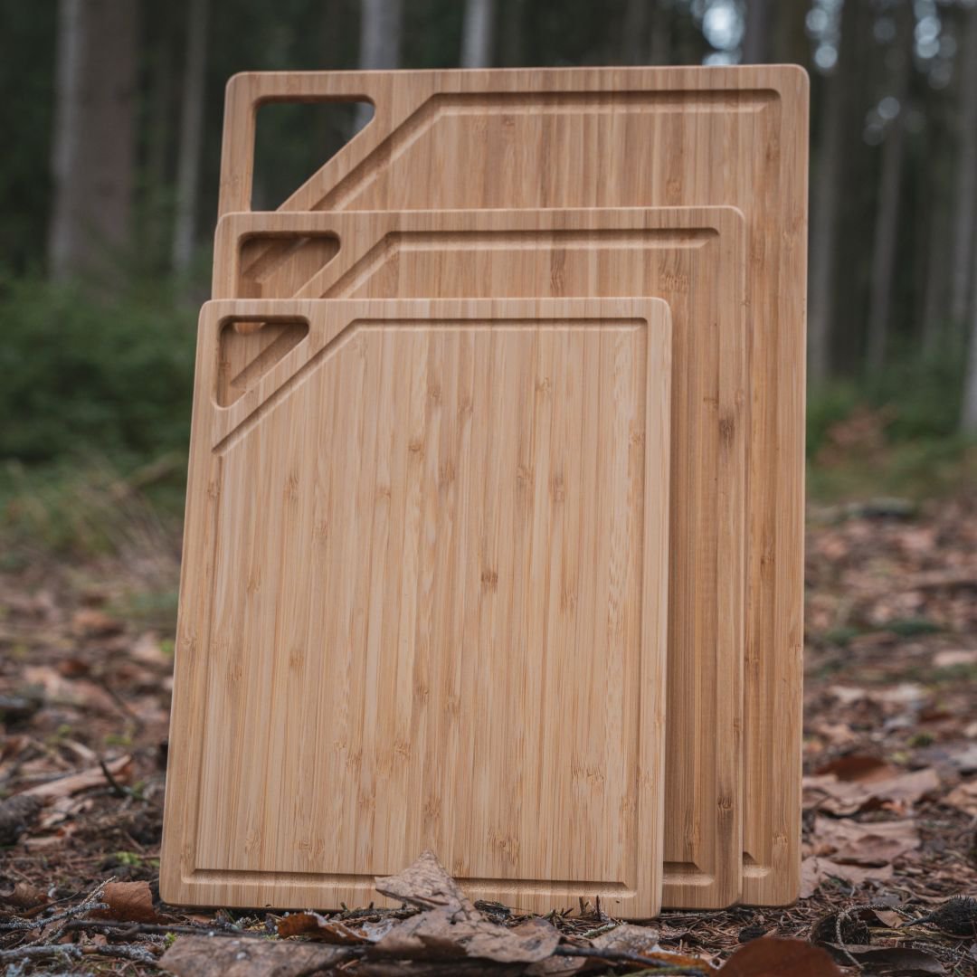 Planche à découper | 100% Bambou | 3 tailles
