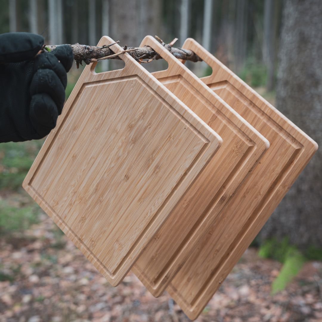 Planche à découper | 100% Bambou | 3 tailles