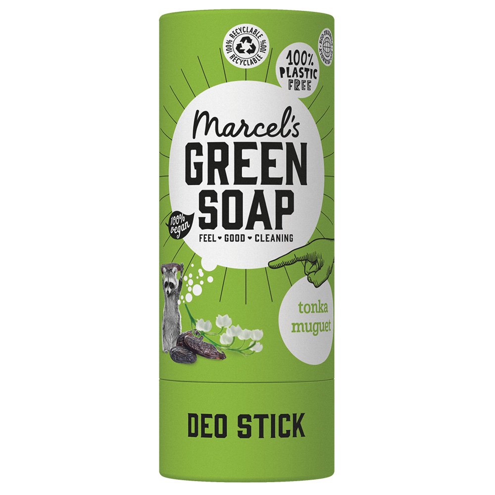 Déodorant Tonka & Muguet Marcel's Green Soap