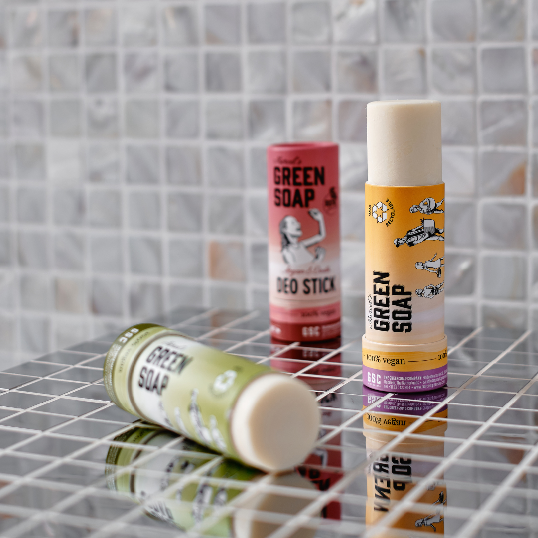 Déodorant Tonka & Muguet Marcel's Green Soap