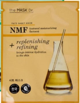 Masque coréen : Masques visage coréens - The Mask Dr. - Rétinol - CiCa - PHA + AHA - Probiotiques - Panthénol - NMF