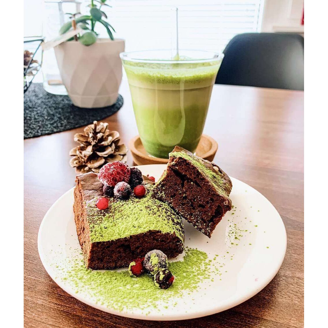 MATCHA, pourdre Grade A, bio, Dragon Superfoods, 100g