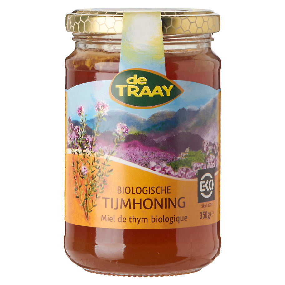 Miel de thym liquide biologique