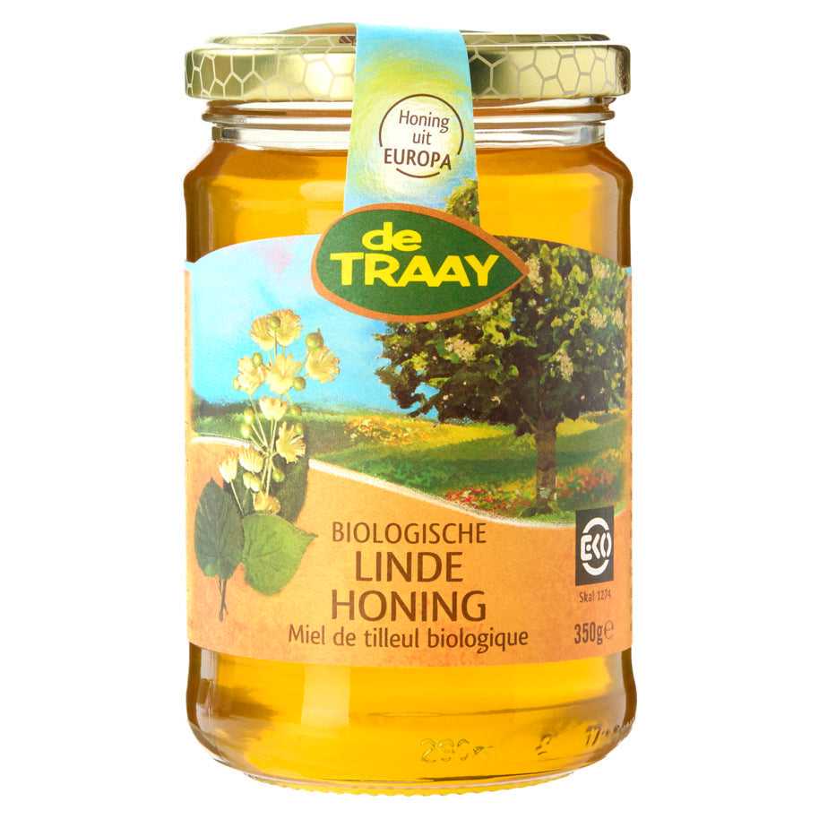 Miel de Tilleul bio 350 gr