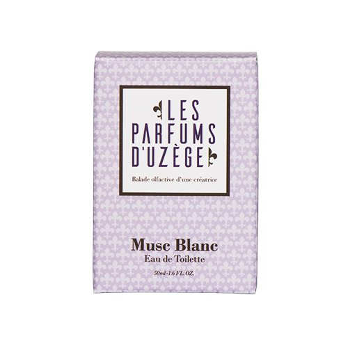 Musc blanc Eau de Toilette 50ml