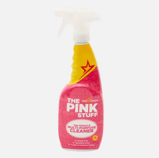 Nettoyant rose pink stuff