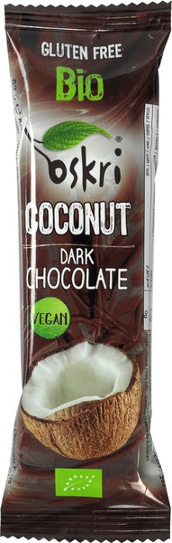 OSKRI Choco dark coconut bar 53g
