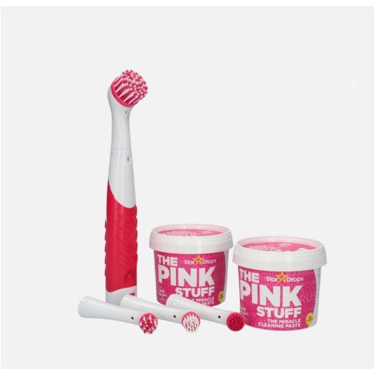 Coffret de pink stuff avec pâte et brosse