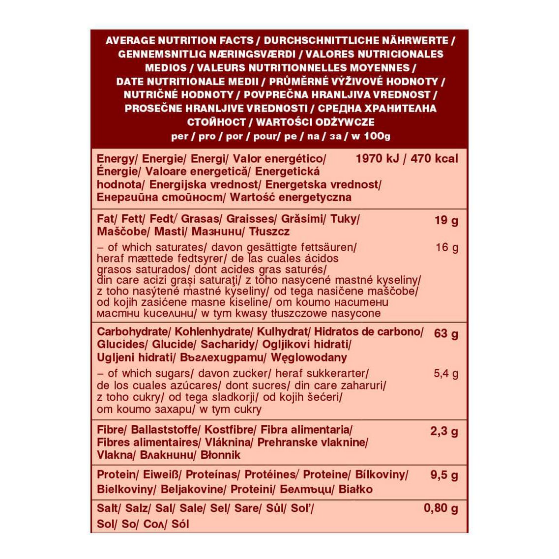 Popcorn salé, bio, Bett'r, 60 g