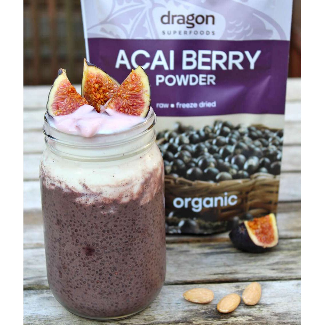 Poudre d'Açai - Superaliments