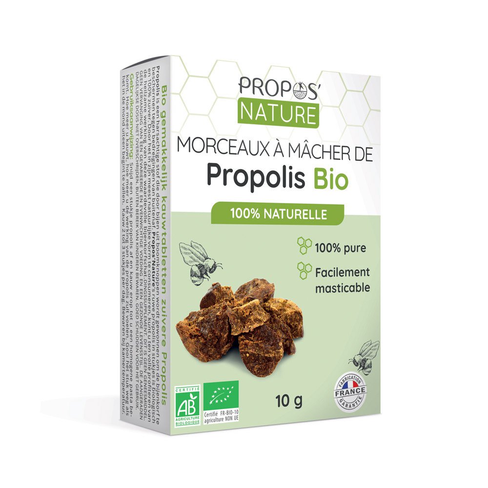 Propolis en morceaux à mâcher - BIO