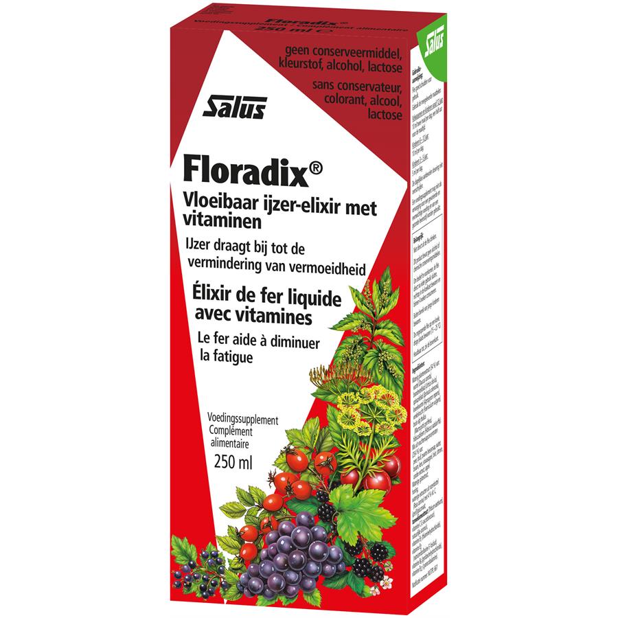 SALUS Floradix elixir de fer +vit 250ml