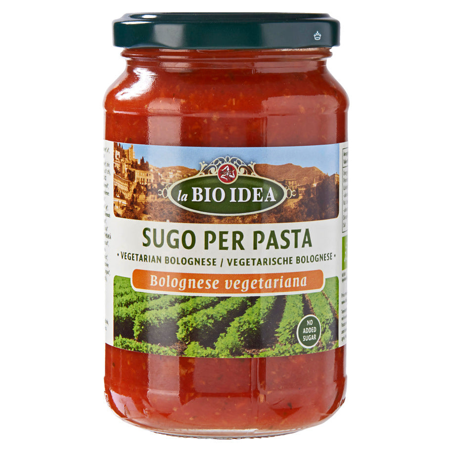 Sauce bolognaise bio 100 gr