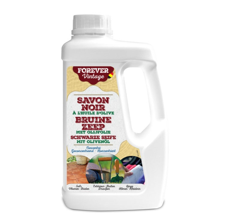 Savon noir à l'huile d'olive 1L FOREVER