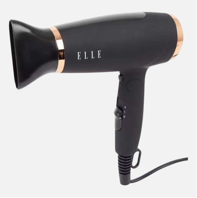 Sèche cheveux ELLE noir