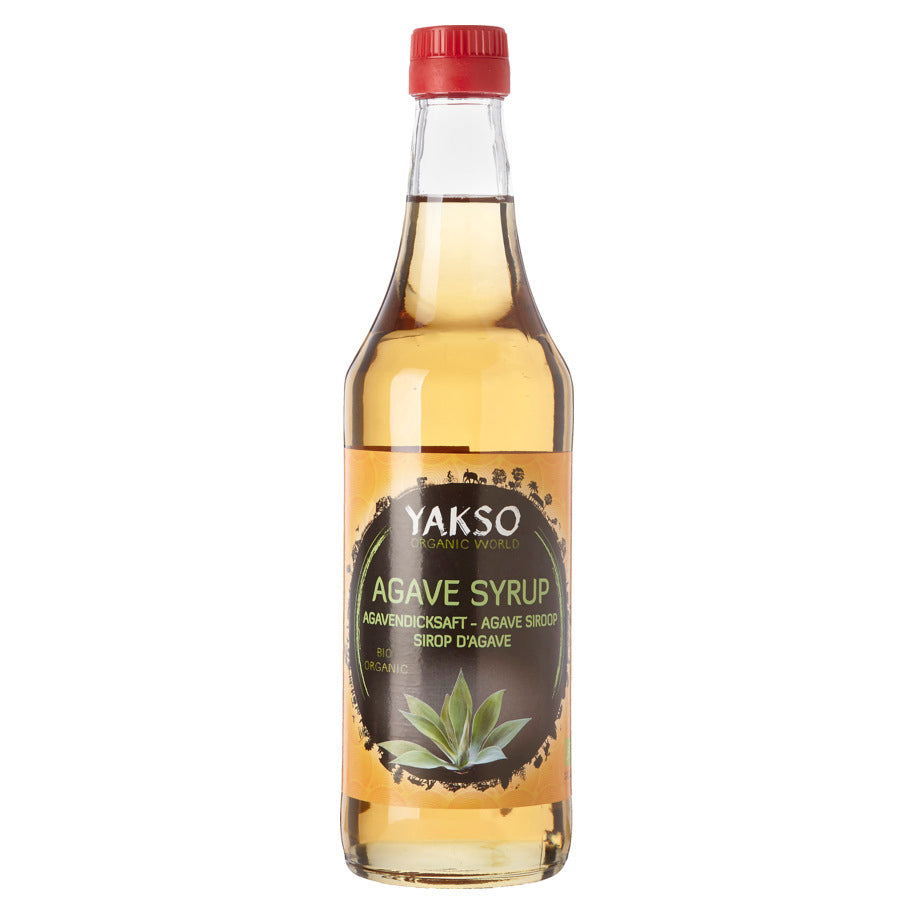 Sirop d'agave bio 480 ml